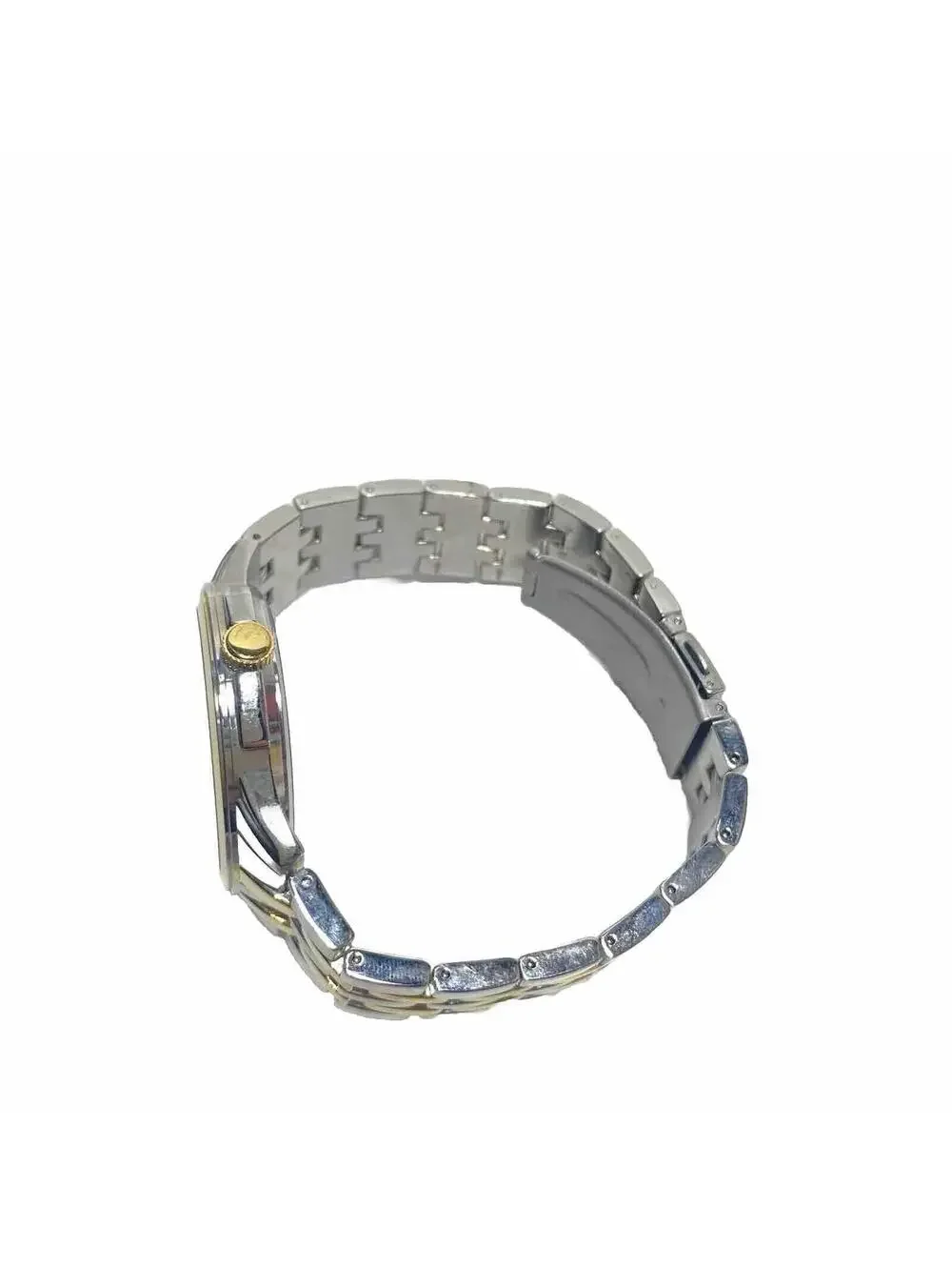 Viewpoint by Timex Men's Quartz Watch 42mm Alloy Case Mineral  *Battery Dead*